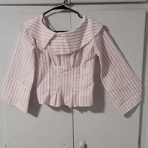 Topshop Long Sleeve Top